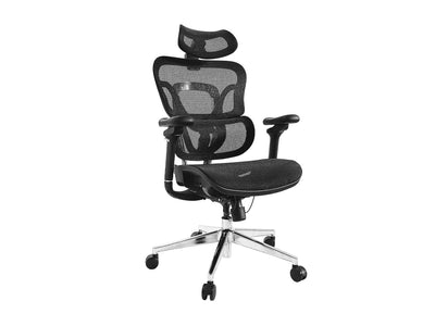 Equip Chair Office Ergonomica 651051 Premium Colour Black Tapiceria Mesh 5 Posiciones — image 1