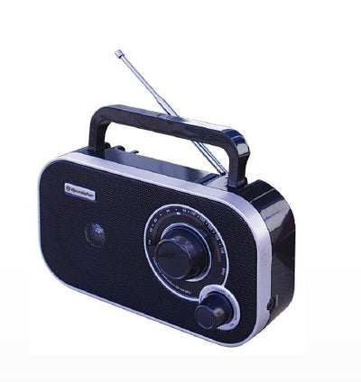 Roadstar Radio Laptop Analogica TRA-2235 Black Fm Output Headphones Network/4*AA — image 1