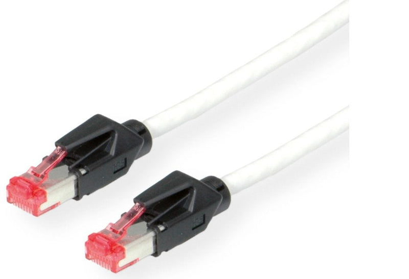 Draka Network Cable CAT.6 (class e) S FTP, UC900 TM21, Lsoh, Grey 7M