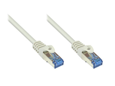 Goodconnections Network Cable With Protector Pestaña, CAT.6A, S FTP, Pimf, Libre Halógenos, 500MHZ, Grey 20M, — image 1