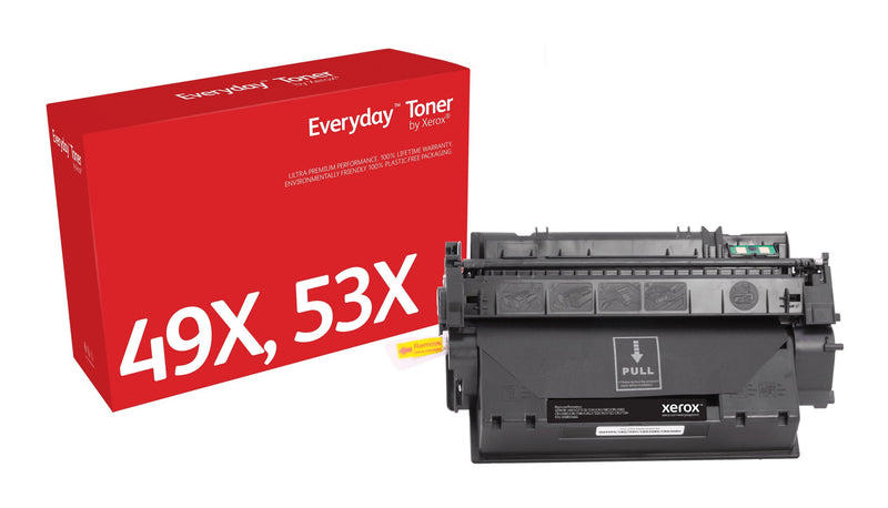 Xerox Toner Compatible 006R03666 Compatible With HP Q5949X Q7553X 6000 Páginas Black