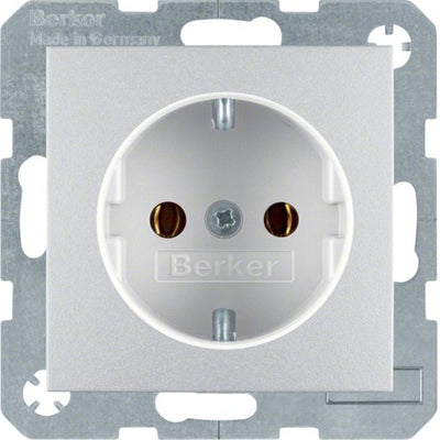 Berker 4743 14 04 Up-toma Power Alu B.1 — image 1