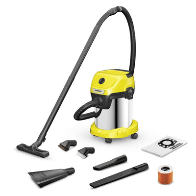 Kärcher Vacuum Cleaner Industrial Wd 3 S V-17/4/20, 1.628-135.0 — image 1