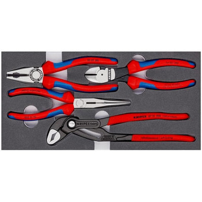 Knipex Set Of Pliers Basic 002001V15 — image 1
