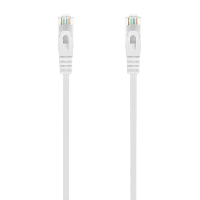 Aisens Network Cable RJ45 Lszh CAT.6A 500MHZ UTP AWG24 - 2M - White — image 1
