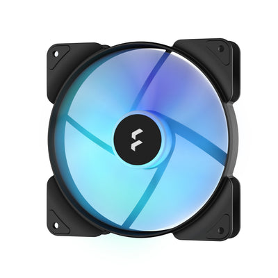 Fractal Design Aspecto 14 RGB PWM Fan Black 3 Pieces FD-F-AS1-1407 — image 1