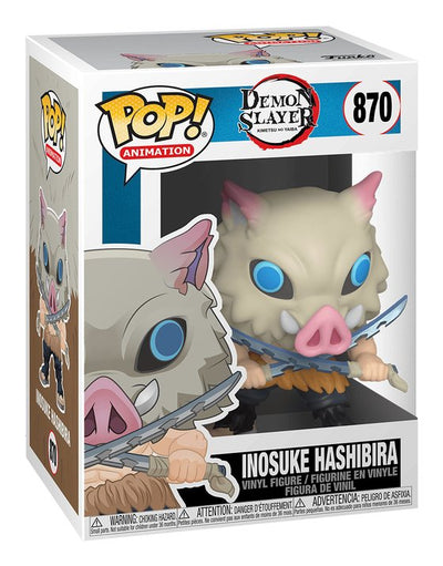 Funko Pop Animacion Demon Slayer Kimetsu No Yaiba Inosuke Hashibira 49011 (preorder Reserva Ya) — image 1