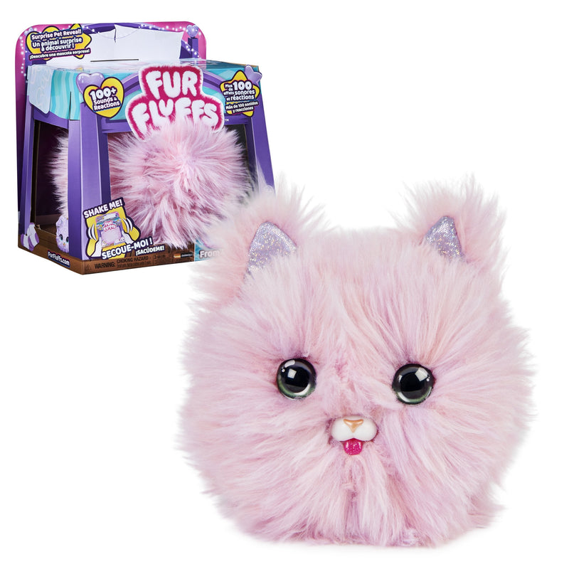 Spin Master Plush Toy Furfluffs Magisches Kätzchen, Kuscheltier 6065307