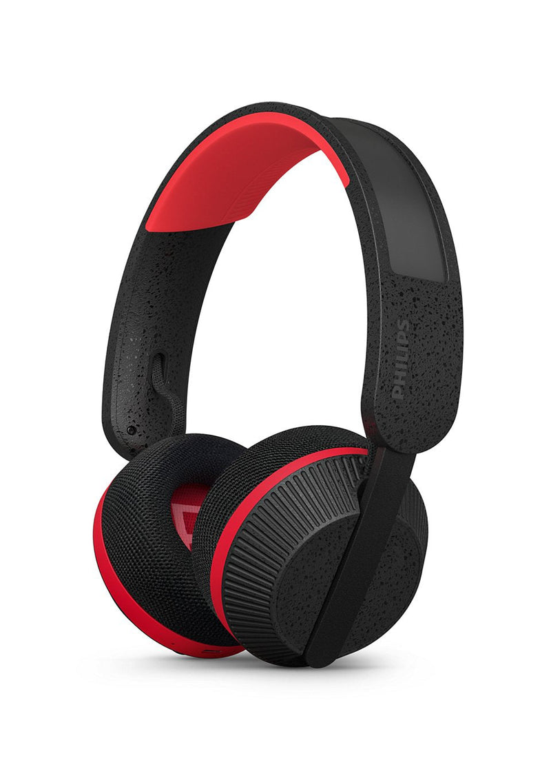 Philips Headphones 6000 Series TAA6219BK/00 Wireless Diadema Música Bluetooth Black Red