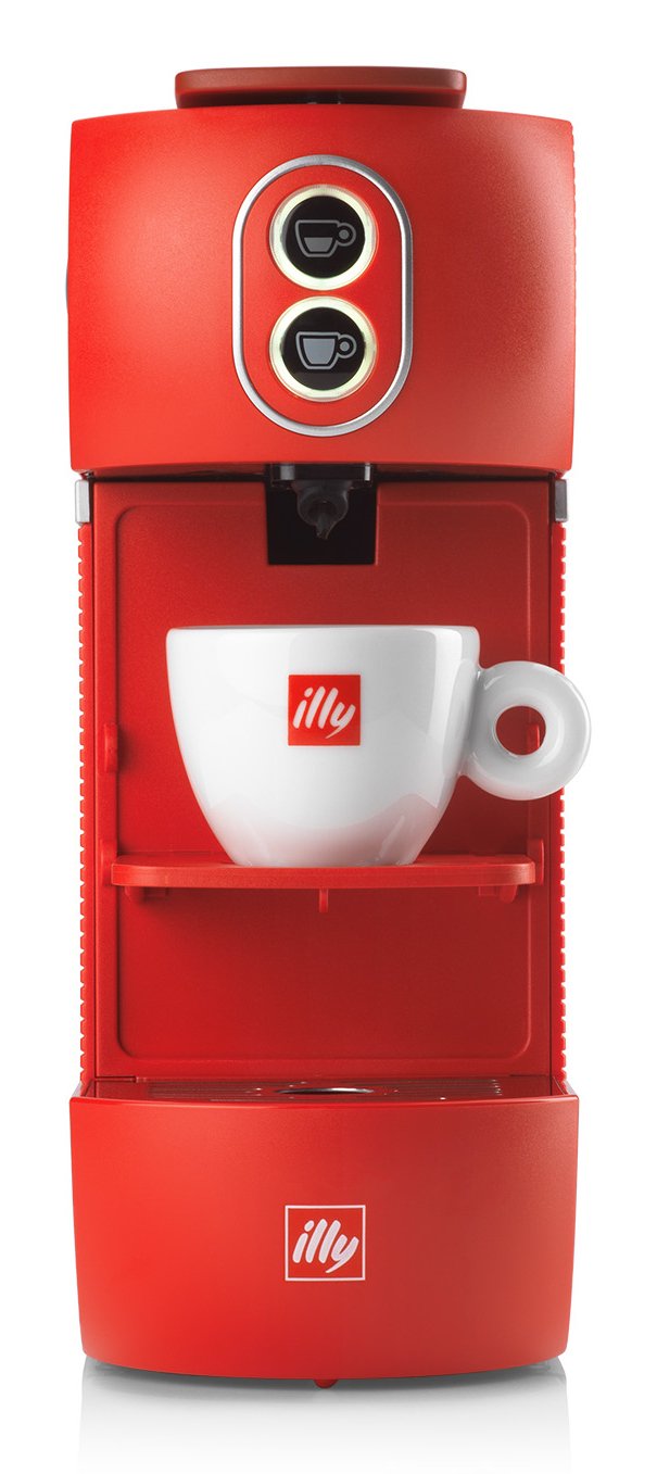 Illy Coffee Machine Cápsulas Easy Totalmente Automática 1 L