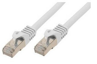 Shiverpeaks RJ45 Network Cable S FTP, CAT.7 Lszh 20M White