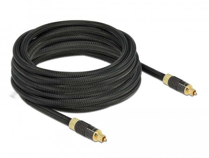 Delock Toslink Cable Standard Connector Male - Connector Male 5M