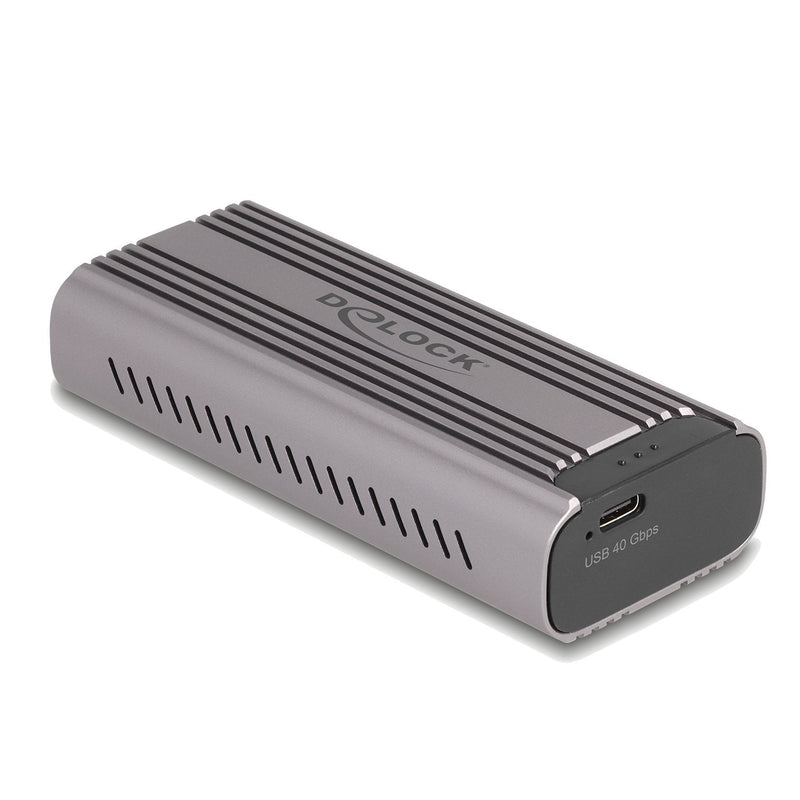 Delock 42029 Housing USB Type-c™ 40Gbps 1 X SSD M.2 NVMe PCIE