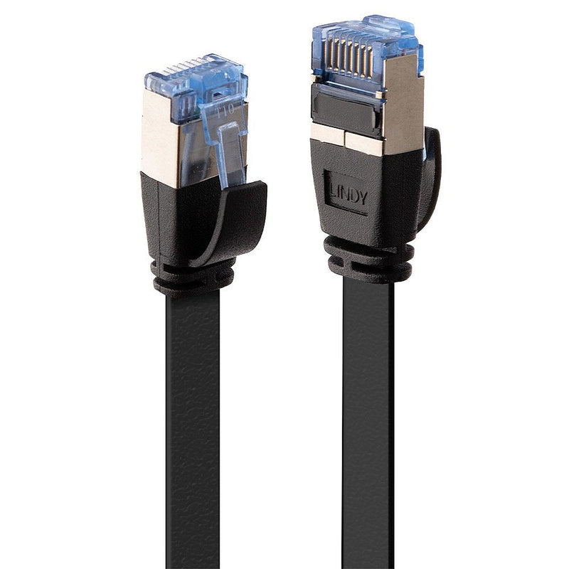 Lindy 47482 Network Cable Negro 2M CAT.6A U/FTP [STP]