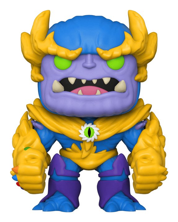 Figure Pop Marvel Monster Hunters Thanos
