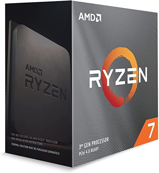 AMD Processor Ryzen 7 5700X 3.4GHZ Box Without Fan AM4 - 100-100000926WOF