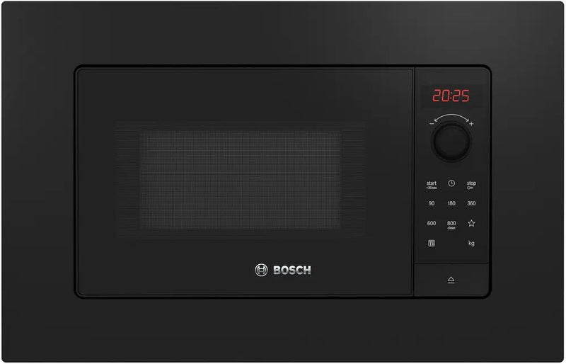 Bosch Microwave Serie 2 BFL623MB4 Integrado 20 L 800W Black BFL623MB4