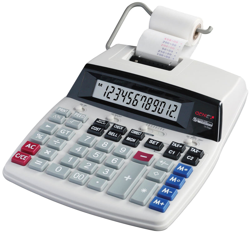Genie Calculator Desk Printing D69 Plus