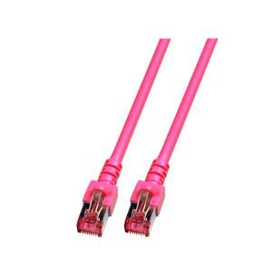 Efb RJ45 Network Cable S FTP, CAT.6, Lszh, 7.5M, Magenta