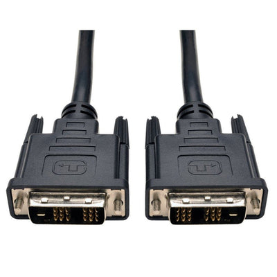 Techly 5.0M DVI-d Single Link M/M Cable DVI 5M Black — image 1