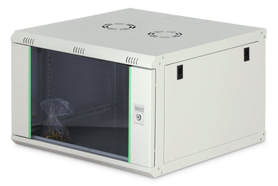 Digitus DN-19 07U-6/6-EC Cabinet Rack 7U Bastidor Wall Grey — image 1