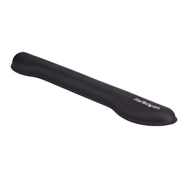 StarTech Wrist Rest Gel Keyboard - Ergonómico - Black