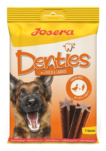 Josera Denties With Pato And Zanahorias 180G — image 1