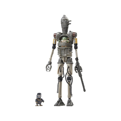Hasbro Figure Star Wars The Mandalorian The Vintage Collection Ig 12 Grogu & Anzellan — image 1