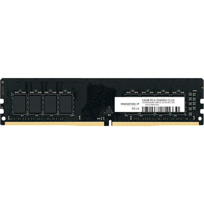 RAM Innovation DDR4 16GB 3200 It CL16-20-20 1,35V Ld 8-CHIP
