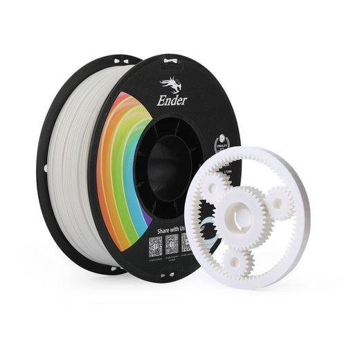 Creality Pla + Filamento White 3D White 1KG, 1,75MM — image 1