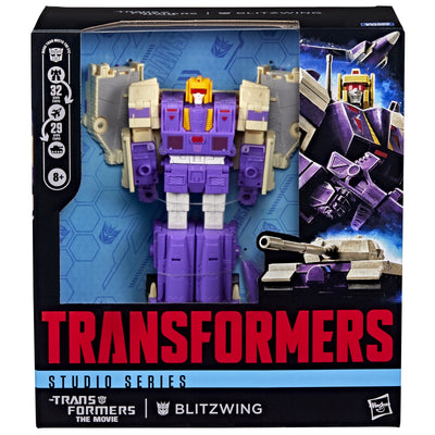 Hasbro Figure Transformers Studio Series Blitzwing — image 1