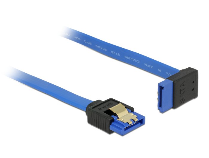 Delock Cable SATA 6GB/S Female Gerade SATA Female Oben Ge