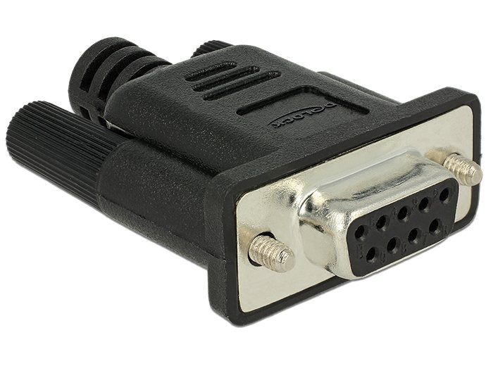 Delock Adapter RS-232 DB9 Female Loopback