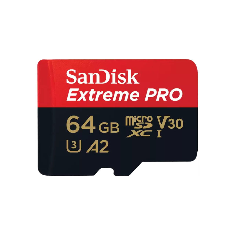 SanDisk Micro Sdxc Extreme Pro 64GB SDSQXCU-064G-GN6MA