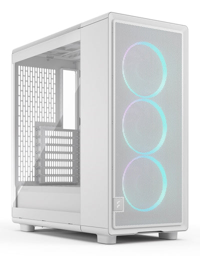 Fractal Design PC Case Epoch Tg RGB White Glass Tempered FD-C-EPO1A-05 — image 1