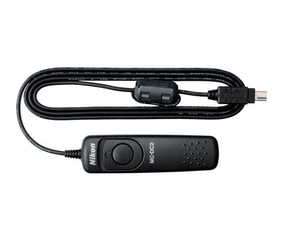 Nikon Remote Cord MC-DC2 Cable Camera Fotográfica Black — image 1