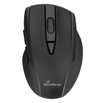 Mediarange MROS217 Mouse Mano Derecha Bluetooth Óptico 2400 DPI — image 1