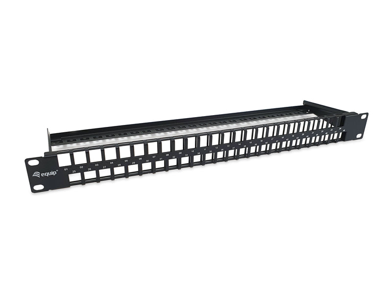 Equip Panel Connection Keymone 19 CAT.6 48x RJ45 1U