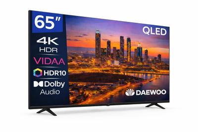 Daewoo TV 65 QLED 4K UHD 65VB56QV Smart TV — image 1