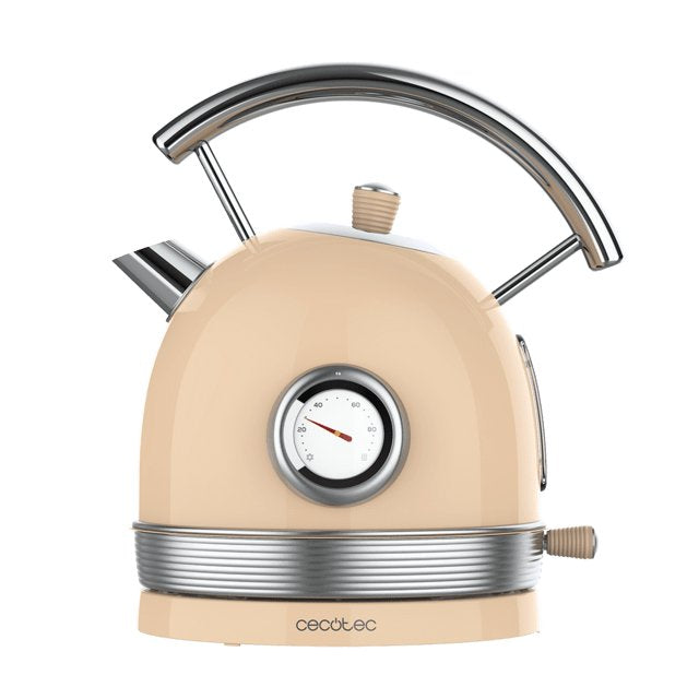 Cecotec Thermosense 420 Light Beige Kettle Water 2200W 1,8L
