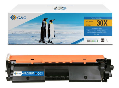G&g Xl-toner Ers. HP 30X/ CF230X With Original-chip — image 1