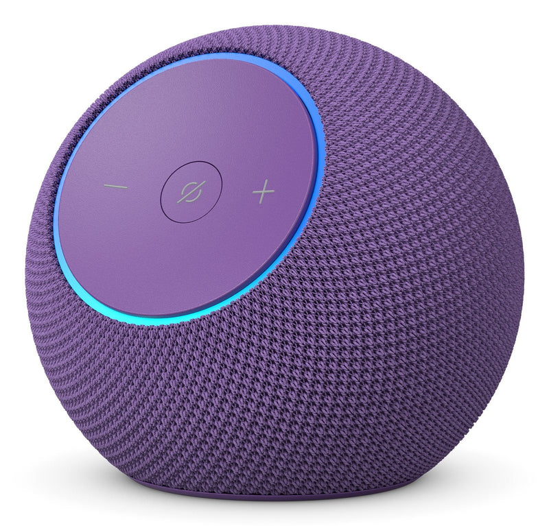 Amazon Speaker Alexa Echo Dot Max. Amatista With Sound Envolvente And Controlador Home Digital Integrado