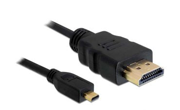 Delock HDMI Cable High Speed With Ethernet a/D Male/Male 2M — image 1