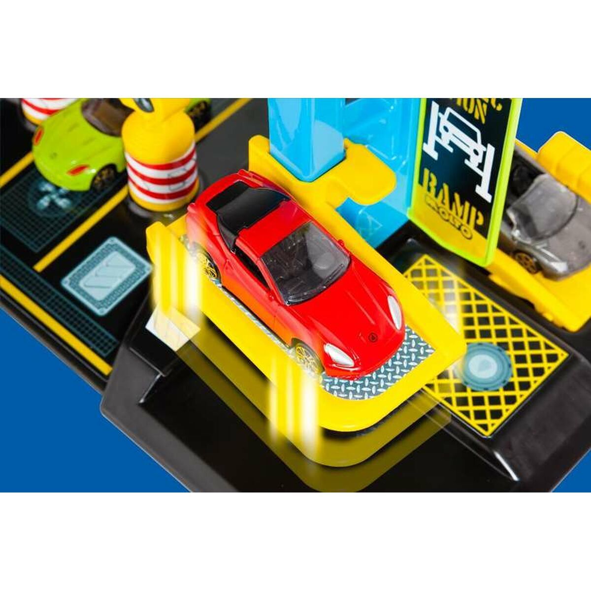 Racetrack Moltó 3 levels Car x 5 (Refurbished C)