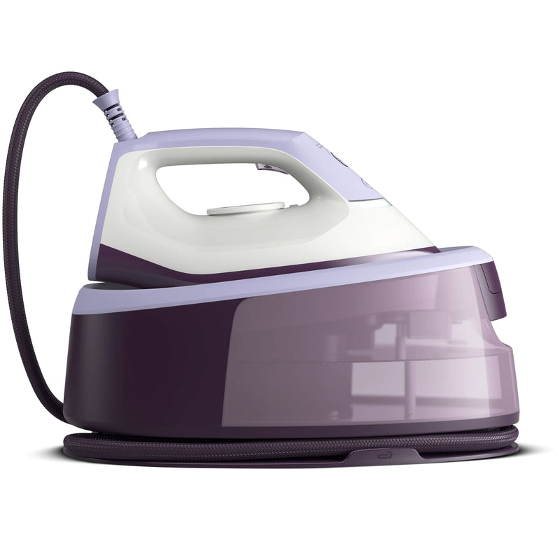 Philips Estación Straightener 3000 Series PSG3000/30 Steam 2400W 1,4 L Soleplate Ceramic Púrpura, White