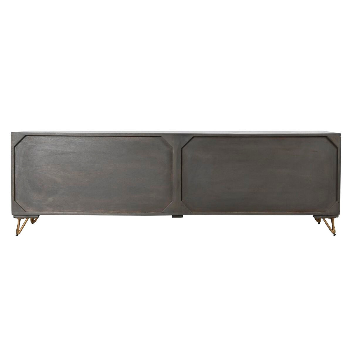 Dkd Home Decor Tv Furniture Dkd Home Decor Metal Brown Mango Wood 160 X 40 X 50 Cm