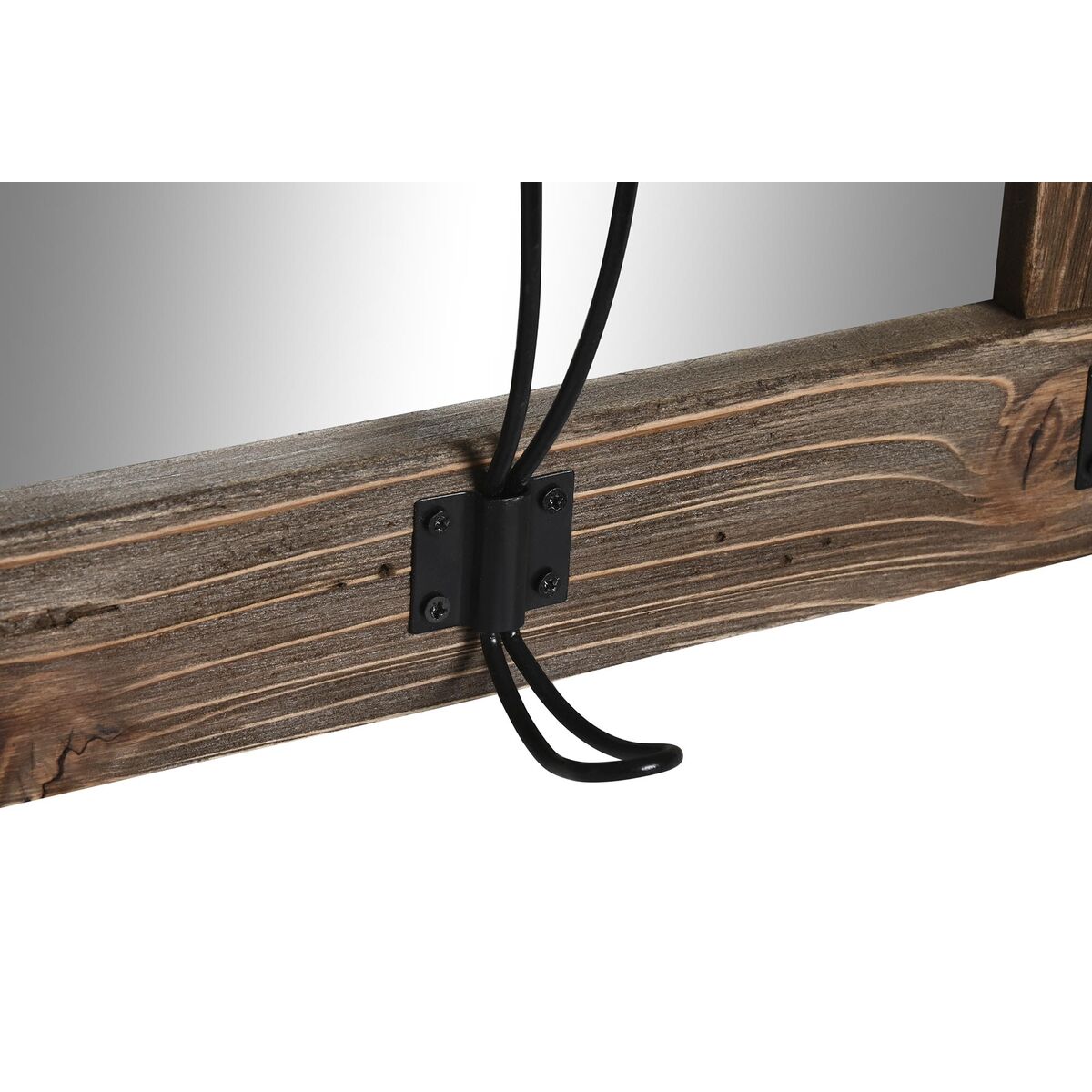 Wall mirror DKD Home Decor Brown Aged finish 40 x 9 x 68 cm