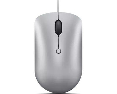 Lenovo Mouse Compacto With Cable 540 USB-C Grey Nube) — image 1
