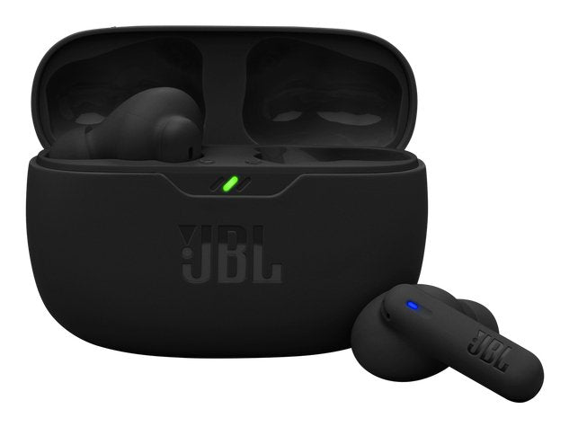Jbl Auriculares Wave Beam 2 Bluetooth Negro Inalámbricos