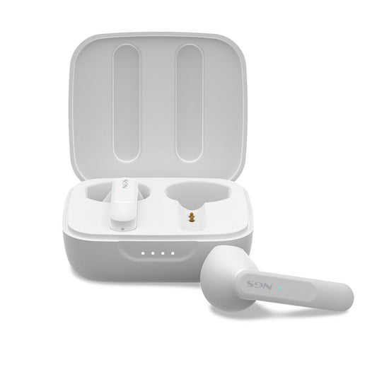 Ngs Headphones With Microphone Ngs Articamovewhite White
